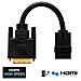 PureInstall PI065, 0,1m, DVI-D, HDMI - Foto miniatura 1